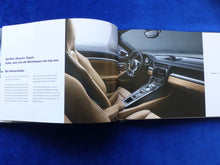 Lade das Bild in den Galerie-Viewer, Porsche 911 Targa Typ 991 MJ 2016 - Hardcover Prospekt + Preisliste 03.2015
