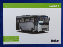 Lade das Bild in den Galerie-Viewer, Otokar Navigo C City Citybus - Prospekt Brochure 2011
