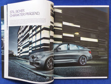 Lade das Bild in den Galerie-Viewer, BMW 3er GT Gran Turismo 335i MJ 2013 - Prospekt Brochure + Preisliste 03.2013
