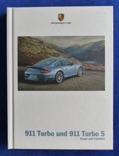 Lade das Bild in den Galerie-Viewer, Porsche 911 Turbo S Coupe &amp; Cabrio Typ 997 MJ 2010 - Hardcover Prospekt 11.2009
