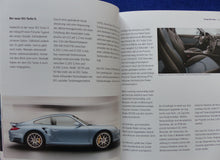 Lade das Bild in den Galerie-Viewer, Porsche 911 Turbo S Coupe &amp; Cabrio Typ 997 MJ 2010 - Hardcover Prospekt 11.2009
