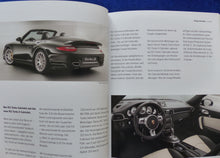 Lade das Bild in den Galerie-Viewer, Porsche 911 Turbo S Coupe &amp; Cabrio Typ 997 MJ 2010 - Hardcover Prospekt 11.2009
