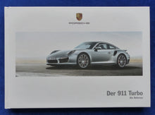 Lade das Bild in den Galerie-Viewer, Porsche 911 Turbo S Typ 991 MJ 2015 - Hardcover Prospekt Brochure 03.2014

