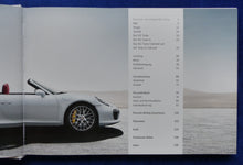 Lade das Bild in den Galerie-Viewer, Porsche 911 Turbo S Typ 991 MJ 2015 - Hardcover Prospekt Brochure 03.2014
