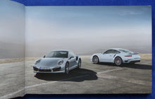 Lade das Bild in den Galerie-Viewer, Porsche 911 Turbo S Typ 991 MJ 2015 - Hardcover Prospekt Brochure 03.2014
