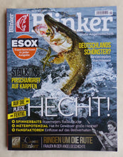 Lade das Bild in den Galerie-Viewer, Blinker Magazin 5/2019 - Angeln Angelroute Karpfen Hecht Stechlinsee Crank Meer
