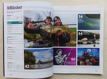 Lade das Bild in den Galerie-Viewer, Blinker Magazin 5/2019 - Angeln Angelroute Karpfen Hecht Stechlinsee Crank Meer
