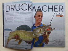 Lade das Bild in den Galerie-Viewer, Blinker Magazin 5/2019 - Angeln Angelroute Karpfen Hecht Stechlinsee Crank Meer
