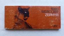 Lade das Bild in den Galerie-Viewer, Ford 1980 Mercury Zephyr - US-Betriebsanleitung Owner&#39;s Guide Manual 12.1979 USA
