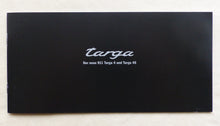 Lade das Bild in den Galerie-Viewer, Porsche 911 Targa 4 4S Typ 991 - Preview Prospekt Brochure 2014
