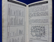 Lade das Bild in den Galerie-Viewer, Mercury 1984 Marquis - Owner Guide US-Betriebsanleitung Manual 08.1983 USA
