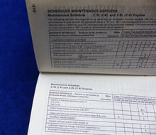 Lade das Bild in den Galerie-Viewer, Mercury 1984 Marquis - Owner Guide US-Betriebsanleitung Manual 08.1983 USA
