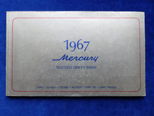 Lade das Bild in den Galerie-Viewer, Mercury 1967 Capri Cyclone Comet - Owner&#39;s Manual US-Betriebsanleitung 07.1966
