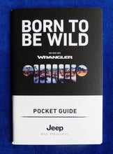 Lade das Bild in den Galerie-Viewer, Jeep Wrangler MJ 2019 Vorteile Intern Verkäufer-Info - Prospekt Brochure 08.2018
