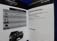 Lade das Bild in den Galerie-Viewer, Jeep Wrangler MJ 2019 Vorteile Intern Verkäufer-Info - Prospekt Brochure 08.2018
