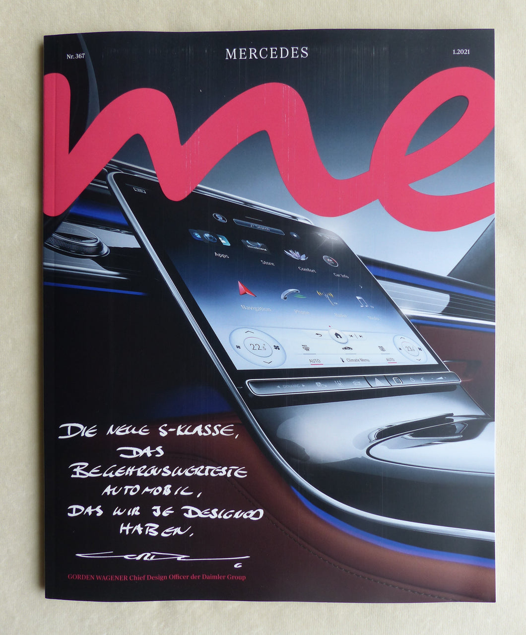 Mercedes-Benz Me 367 Magazin 2021 - AMG S-Klasse EQA G-Klasse