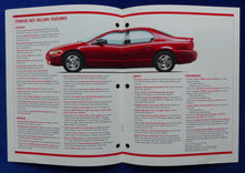 Lade das Bild in den Galerie-Viewer, Dodge 1995 Stratus Product Update Salesperson only - US-Prospekt Brochure USA
