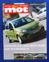 Lade das Bild in den Galerie-Viewer, Citroen C3 Peugeot 206 Renault Clio - Test - Sonderdruck mot Heft 19/2002
