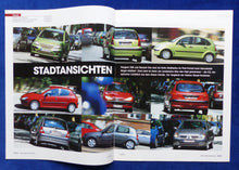 Lade das Bild in den Galerie-Viewer, Citroen C3 Peugeot 206 Renault Clio - Test - Sonderdruck mot Heft 19/2002
