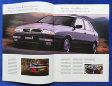 Lade das Bild in den Galerie-Viewer, Lancia Modellprogramm 1994 - Delta Thema Dedra Y10 - Prospekt Brochure 01.1994
