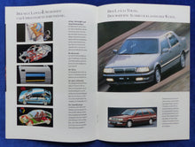 Lade das Bild in den Galerie-Viewer, Lancia Modellprogramm 1994 - Delta Thema Dedra Y10 - Prospekt Brochure 01.1994

