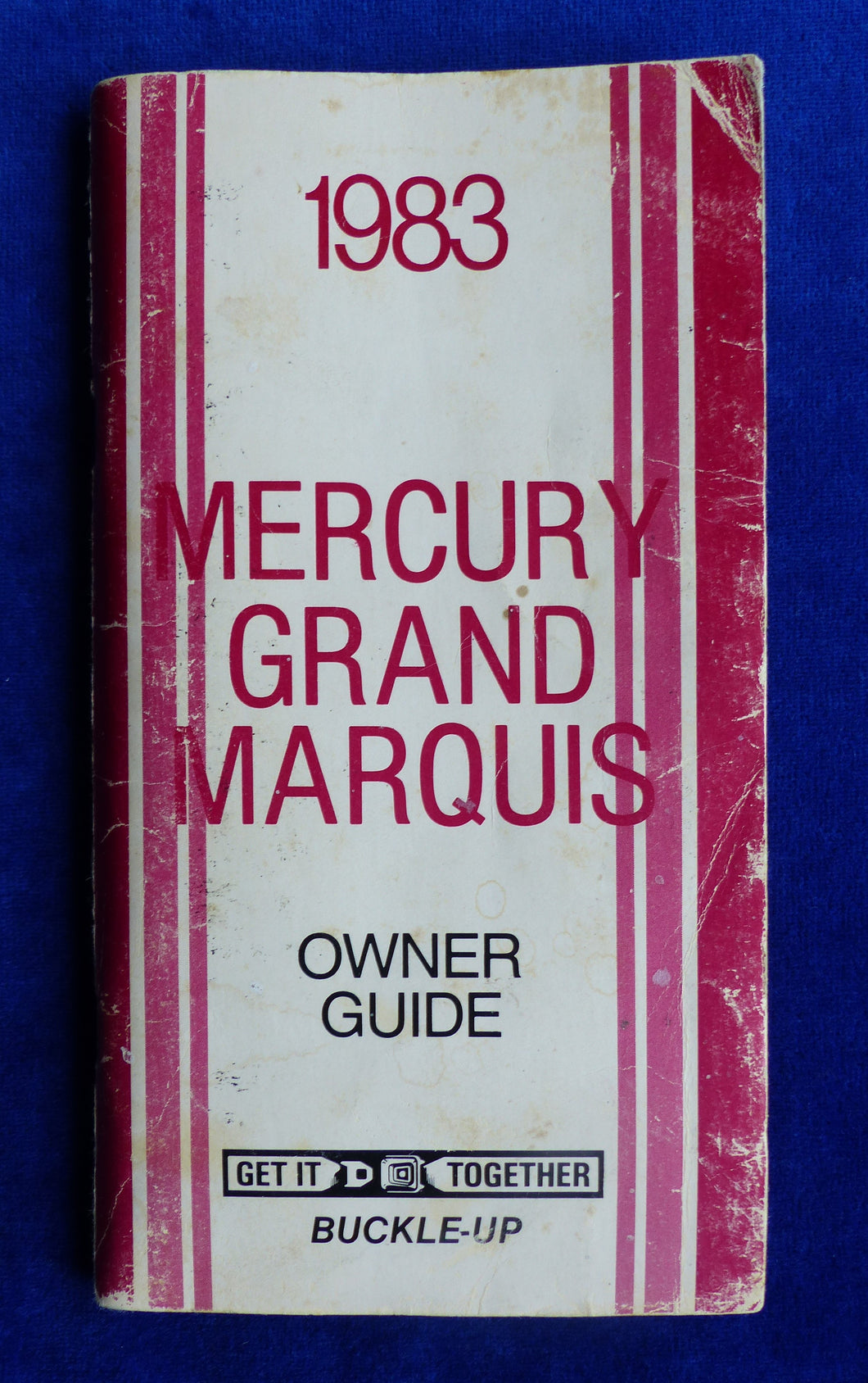 Mercury 1983 Grand Marquis - US-Betriebsanleitung Owner Guide 11.1982 USA