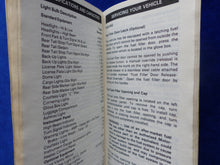 Lade das Bild in den Galerie-Viewer, Mercury 1983 Grand Marquis - US-Betriebsanleitung Owner Guide 11.1982 USA
