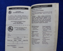 Lade das Bild in den Galerie-Viewer, Mercury 1983 Grand Marquis - US-Betriebsanleitung Owner Guide 11.1982 USA
