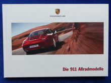 Lade das Bild in den Galerie-Viewer, Porsche 911 Carrera 4 4S Typ 997 MJ 2012 - Hardcover Prospekt Brochure 11.2011
