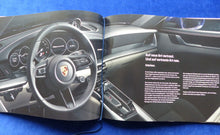 Lade das Bild in den Galerie-Viewer, Porsche 911 Carrera S Typ 992 MJ 2020 - Hardcover Prospekt Brochure 01.2019
