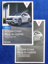 Lade das Bild in den Galerie-Viewer, Mitsubishi Eclipse Cross Plug-in Hybrid MJ 2021 - Prospekt + Preisliste 01.2021
