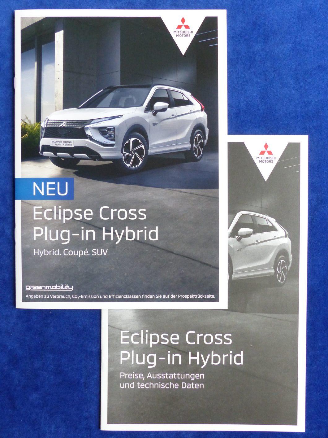 Mitsubishi Eclipse Cross Plug-in Hybrid MJ 2021 - Prospekt + Preisliste 01.2021