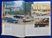 Lade das Bild in den Galerie-Viewer, Oldtimer Markt Heft 10/1992 - Fiat Kawasaki Z1 Goliath Hansa Volvo P1800 AJS
