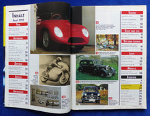 Lade das Bild in den Galerie-Viewer, Oldtimer Markt Heft 6/1992 - Ford Escort Mercedes 260D Binachi Bugatti 57 Miele
