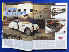 Lade das Bild in den Galerie-Viewer, Oldtimer Markt Heft 6/1992 - Ford Escort Mercedes 260D Binachi Bugatti 57 Miele
