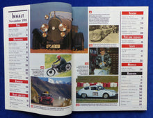Lade das Bild in den Galerie-Viewer, Oldtimer Markt Heft 11/1991 - Mini Cooper Tornax Rex Rudge Ulster Stoewer Chevy

