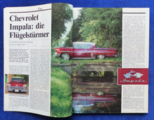 Lade das Bild in den Galerie-Viewer, Oldtimer Markt Heft 11/1991 - Mini Cooper Tornax Rex Rudge Ulster Stoewer Chevy
