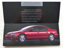 Lade das Bild in den Galerie-Viewer, Dodge 1995 Stratus - Preview US-Prospekt Brochure 1994 USA
