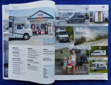 Lade das Bild in den Galerie-Viewer, AutoBild Reisemobil Heft 6/2019 - Hymer Laika Crosscamp VW California Bürstner
