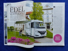 Lade das Bild in den Galerie-Viewer, AutoBild Reisemobil Heft 6/2019 - Hymer Laika Crosscamp VW California Bürstner
