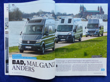 Lade das Bild in den Galerie-Viewer, AutoBild Reisemobil Heft 6/2019 - Hymer Laika Crosscamp VW California Bürstner
