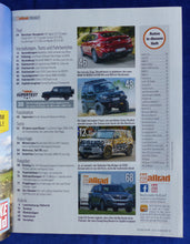 Lade das Bild in den Galerie-Viewer, Auto Bild Allrad Heft 12/2018 - Mercedes G 63 AMG VW Tiguan T5 BMW X5 Audi Honda
