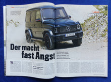 Lade das Bild in den Galerie-Viewer, Auto Bild Allrad Heft 12/2018 - Mercedes G 63 AMG VW Tiguan T5 BMW X5 Audi Honda
