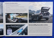 Lade das Bild in den Galerie-Viewer, Subaru Outback MJ 2022 - Preview Prospekt Brochure 04.2021
