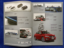 Lade das Bild in den Galerie-Viewer, Fiat Zubehör - 124 Spider 500 Panda Fullback MJ 2018 - Prospekt Brochure 10.2017
