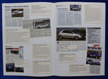 Lade das Bild in den Galerie-Viewer, Daewoo Lacetti Presseschau Pressestimmen - Prospekt Brochure 2004

