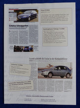 Lade das Bild in den Galerie-Viewer, Daewoo Lacetti Presseschau Pressestimmen - Prospekt Brochure 2004

