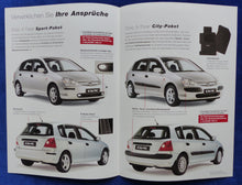 Lade das Bild in den Galerie-Viewer, Honda Civic 5-Türer - Zubehör Sport City Traveller - Prospekt Brochure 03.2001

