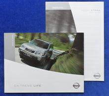 Lade das Bild in den Galerie-Viewer, Nissan X-Trail MJ 2003 - Prospekt Brochure + Preisliste 04.2002
