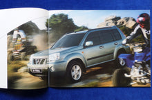 Lade das Bild in den Galerie-Viewer, Nissan X-Trail MJ 2003 - Prospekt Brochure + Preisliste 04.2002
